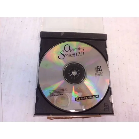 Microsoft MS-DOS 6.22-CDROM