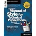 thumbnail image 1 of Pre-Owned Microsoft Manual Of Style For Technical Publications (Second Edition) (Paperback) 1572318902 9781572318908, 1 of 1