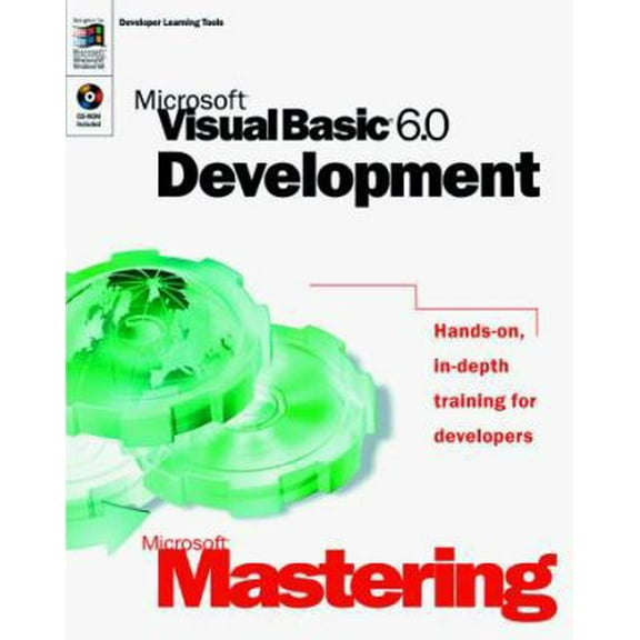 Pre-Owned Microsoft Mastering: Microsoft Visual Basic 6.0 Development (Dv-Dlt Mastering) (Paperback) 0735609004 9780735609006