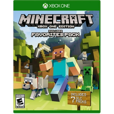 Microsoft Minecraft: Favorites Pack for Xbox One