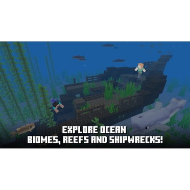 Minecraft: Starter Collection For Xbox One - Includes Base Game, 700 Minecoins, Starter Pack DLC
