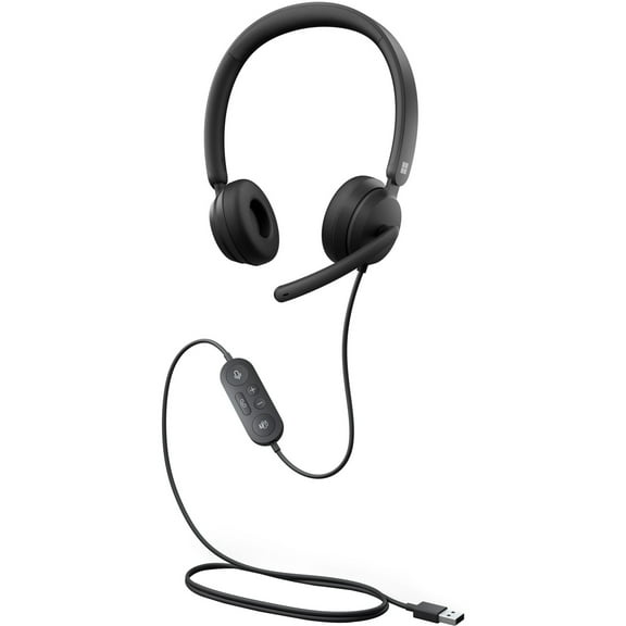 Microsoft Modern USB Headset Black