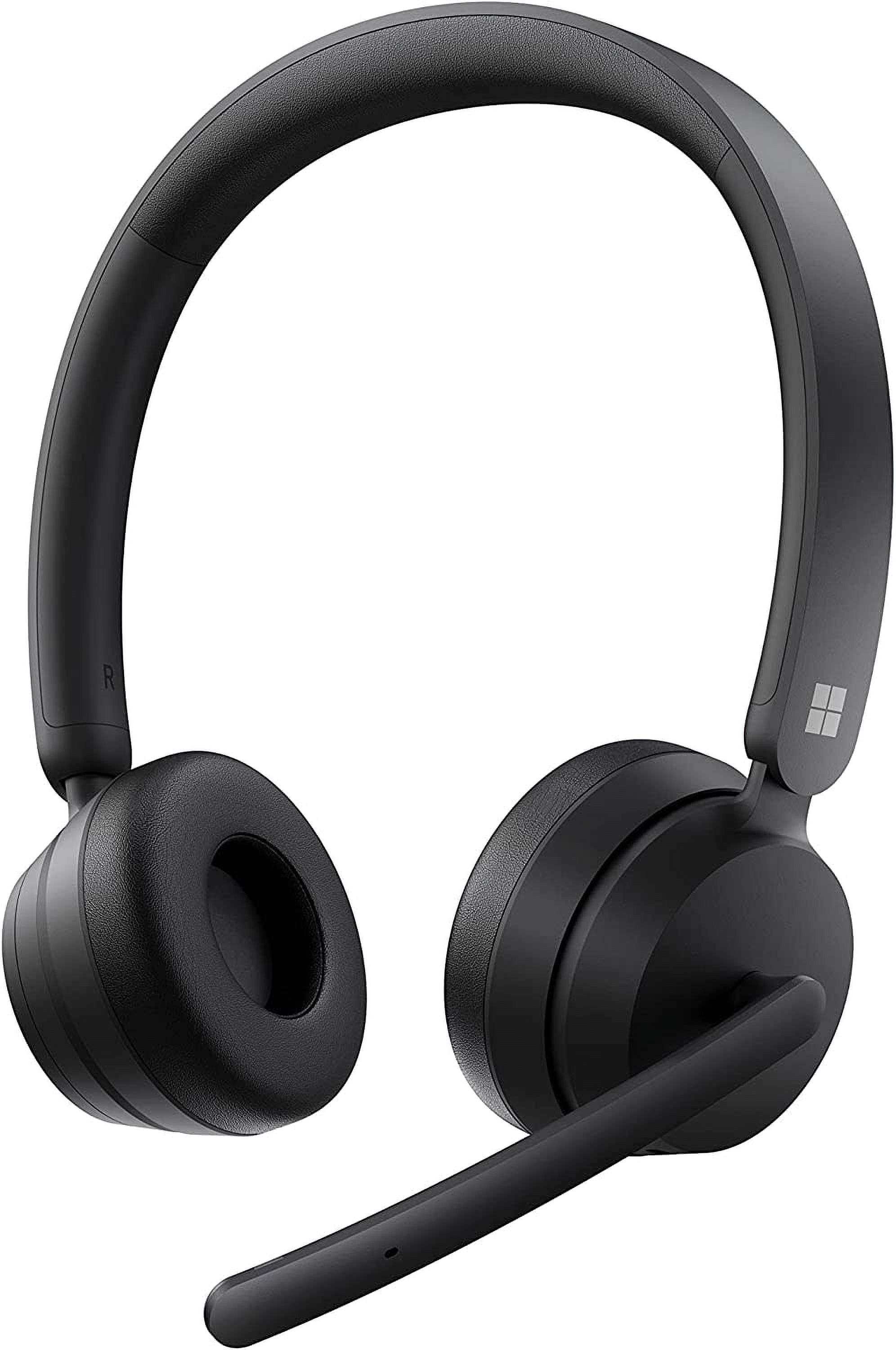 Microsoft Modern Wireless Headset, Black - image 1 of 4