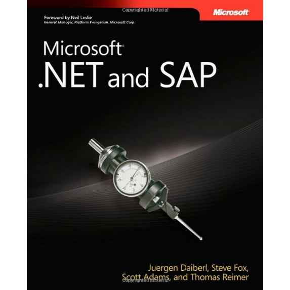 Pre-Owned Microsoft® .NET and SAP (Paperback) 0735625689 9780735625686