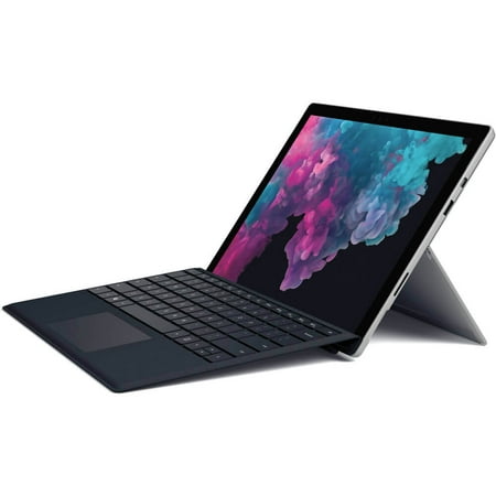 Microsoft NKR00001  Surface Pro 6 12.3&#8243; - Core i5 - 8 GB RAM - 128 GB SSD - Platinum - includes type cover (black