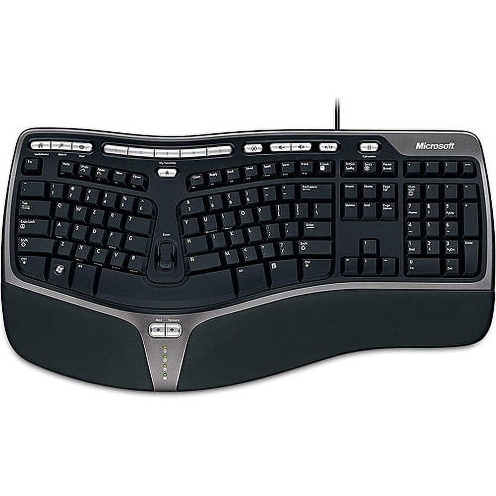 Teclado Ergonómico Microsoft 4000 – Oficexpress