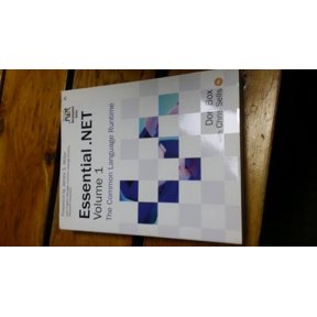 Pre-Owned Essential .Net Volume 1: The Common Language Runtime (Paperback) 0201734117 9780201734119