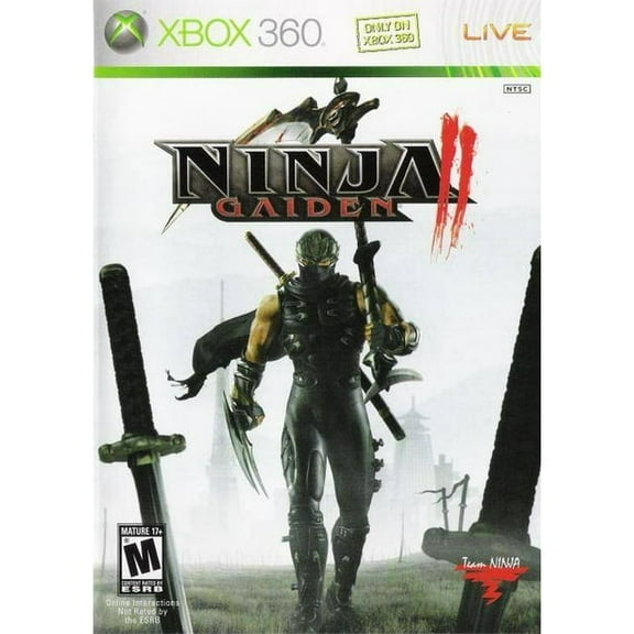 Pre-Owned Microsoft Ninja Gaiden II