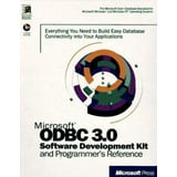 Pre-owned Microsoft Odbc 3.0 Software Development Kit And Programmer's 