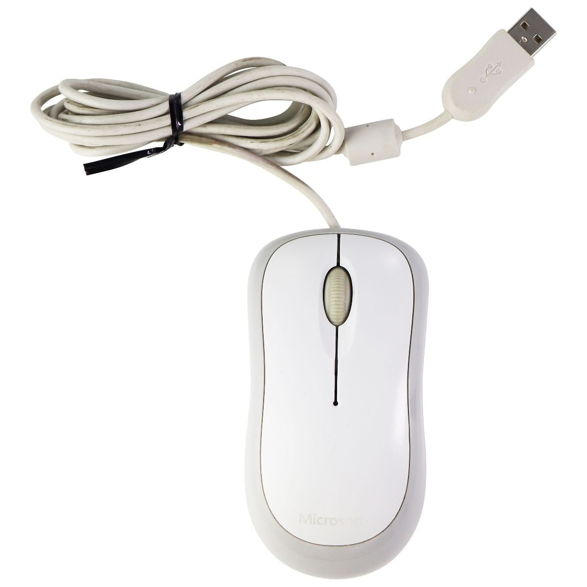 Microsoft OEM Basic Optical Mouse V2.0 White/Gray (1113) (Used