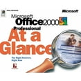 thumbnail image 1 of Pre-Owned Microsoft Office 2000 Professional At a Glance (Paperback) 1572319372 9781572319370, 1 of 1