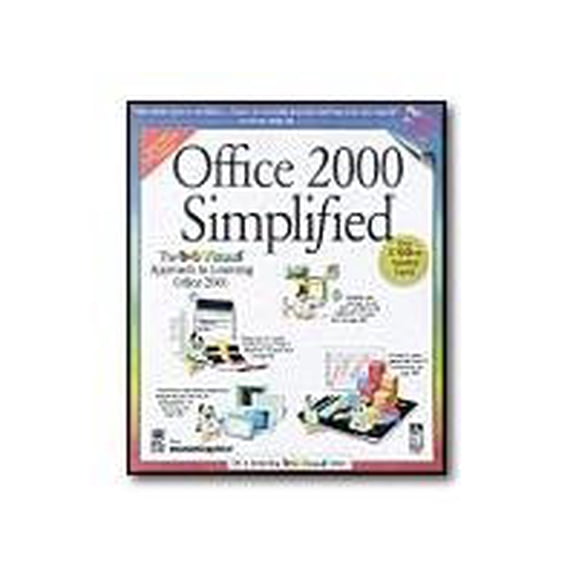 Pre-Owned Microsoft Office 2000 - Simplified - reference book - English