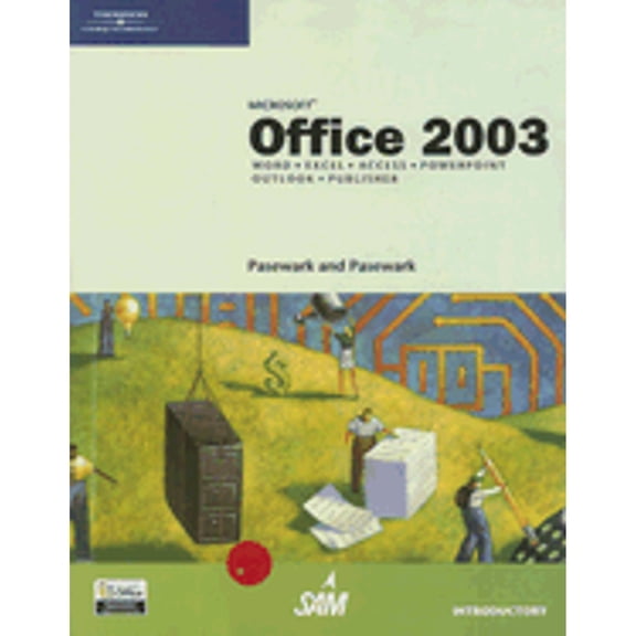 Microsoft Office 2003: Introductory Course (Paperback) by Bill Pasewark, William R Pasewark