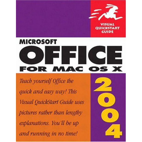 Pre-Owned Microsoft Office 2004 for Mac OS X (Paperback) 0321247477 9780321247476