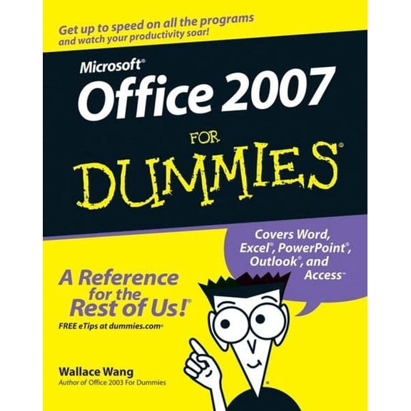 Pre-Owned Microsoft Office 2007 for Dummies (Paperback) 0470009233 9780470009239