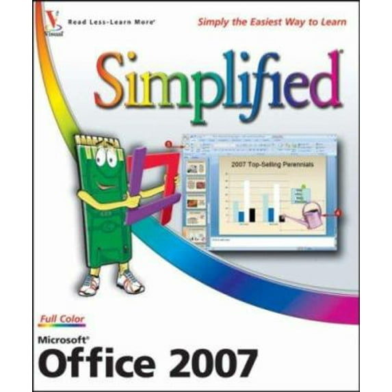 Pre-Owned Microsoft Office 2007 Simplified Paperback Sherry Willard Kinkoph