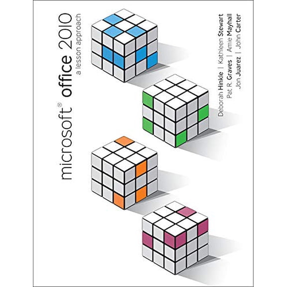 Pre-Owned Microsoft Office 2010: A Lesson Approach