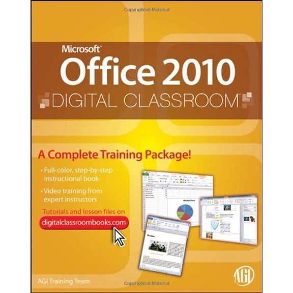 Pre-Owned Microsoft Office 2010 Digital Classroom, (Book and Video Training) (Paperback) 0470577770 9780470577776