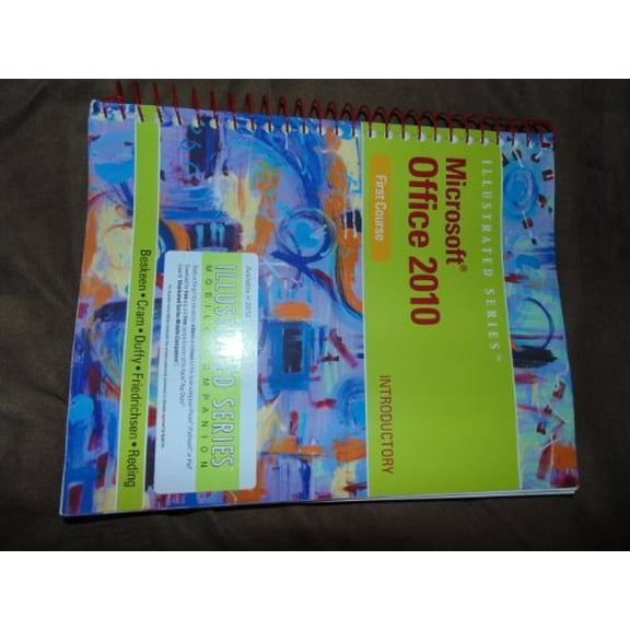 Pre-Owned Microsoft Office 2010: Illustrated Introductory, First Course (Available Titles Skills Assessment Manager (SAM) - Office 2010) (Unknown) 0538747153 9780538747158