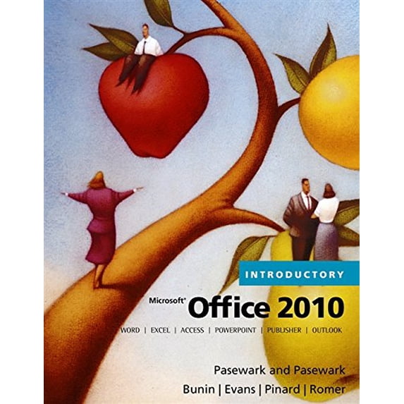 Pre-Owned Microsoft Office 2010, Introductory (Spiral-bound) 053847551X 9780538475518