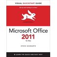 thumbnail image 1 of Pre-Owned Microsoft Office 2011 for Mac (Visual Quickstart Guide) (Paperback) 0321751264 9780321751263, 1 of 1