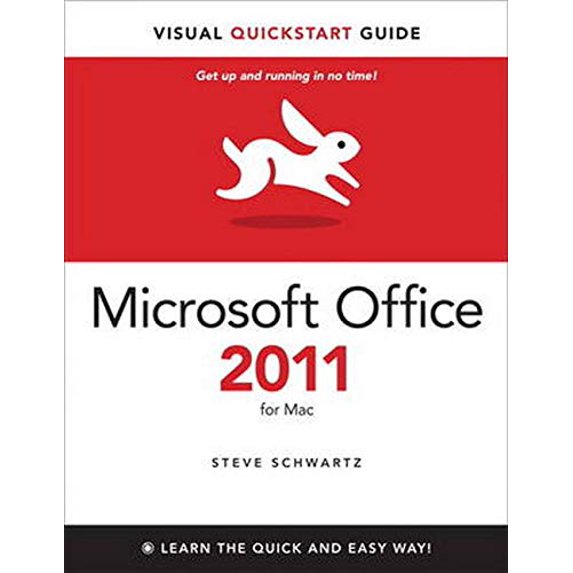 Pre-Owned Microsoft Office 2011 for Mac (Visual Quickstart Guide) (Paperback) 0321751264 9780321751263