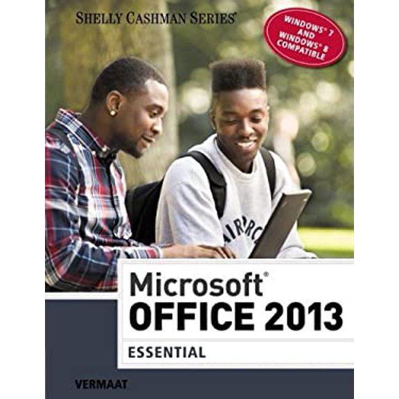Pre-Owned Microsoft Office 2013: Essential (Shelly Cashman Series) (Paperback) 1285166116 9781285166117