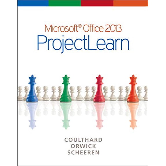 Pre-Owned Microsoft Office 2013: Projectlearn (Spiral-bound) 0073519405 9780073519401