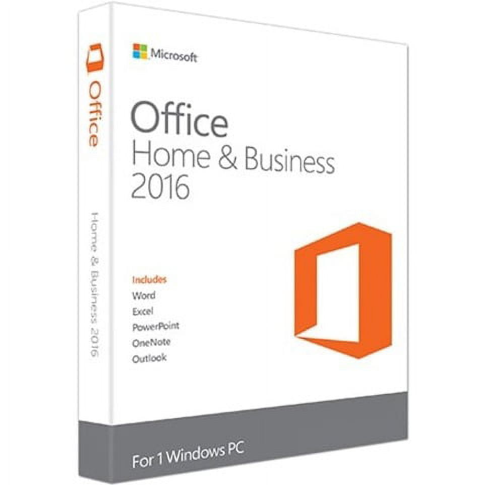 Windows 10 Home + Microsoft Office 2016 Home and Business Bundle - Digital  Licences