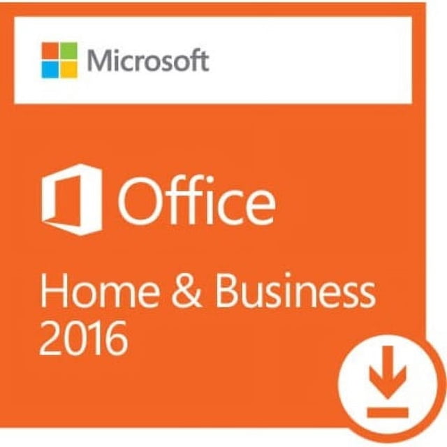 Microsoft Office 2016 Home & Business 1pc Download Lizenz