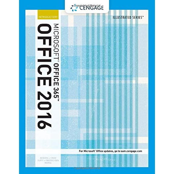 Pre-Owned Illustrated Microsoft Office 365 & Office 2016: Introductory (Spiral-bound) 1305876024 9781305876026
