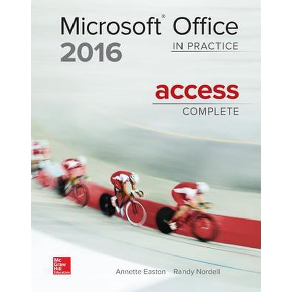 Pre-Owned Microsoft Office 2016: In Practice Access Complete (Paperback) 1259762688 9781259762680