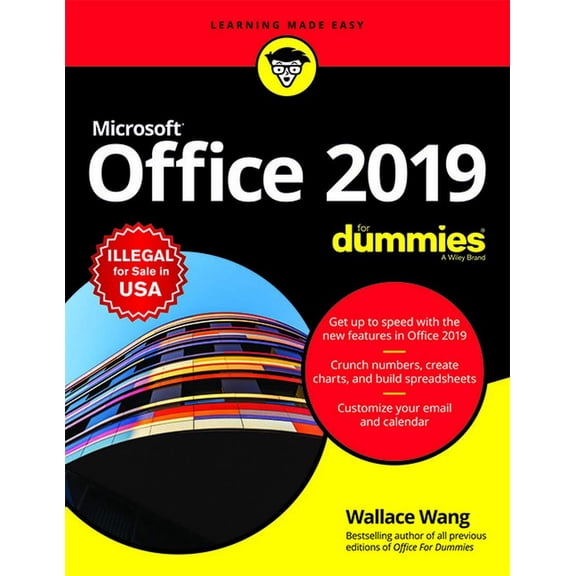 Microsoft Office 2019 For Dummies - Wallace Wang