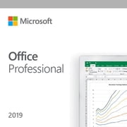 مايكروسوفت أوفيس 2019 برو بلس 64 بت دي في دي