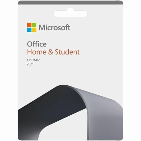 Microsoft Office 2021 Home & Student - Box Pack - 1 PC/Mac [Keycard] Windows