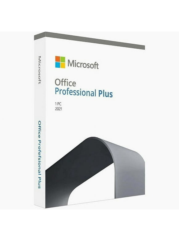 Microsoft Office 2021 Professional Plus 64 BIT DVD