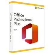 Microsoft Office 2021 Professional Plus 64 BIT (DVD)