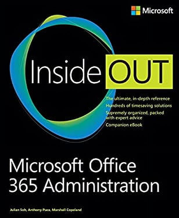Pre-Owned Microsoft Office 365 Administration Inside Out (Paperback) 0735678235 9780735678231