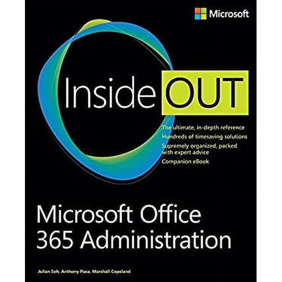 Pre-Owned Microsoft Office 365 Administration Inside Out (Paperback) 0735678235 9780735678231