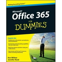 Pre-Owned Office 365 for Dummies (Paperback) 1118104501 9781118104507
