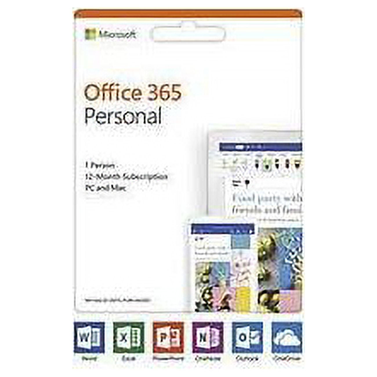 Microsoft Office 365, Personal (PC Key) 1 User