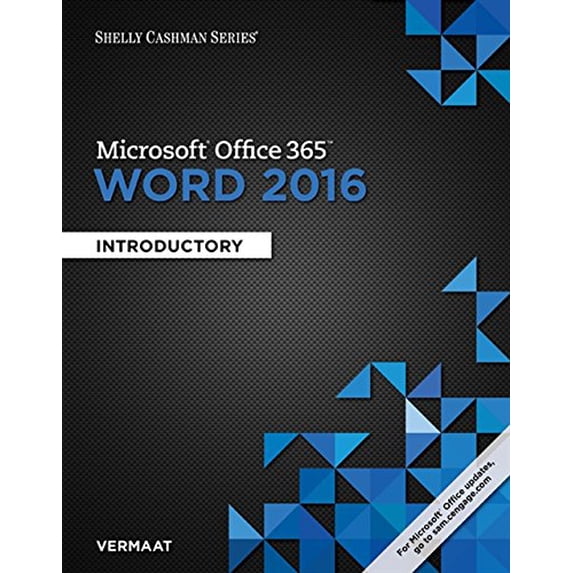 Pre-Owned Shelly Cashman Series Microsoft Office 365 & Word 2016 ...
