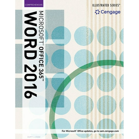 Pre-Owned Illustrated MicrosoftOffice 365 & Word 2016: Comprehensive (Paperback) 1305878302 9781305878303
