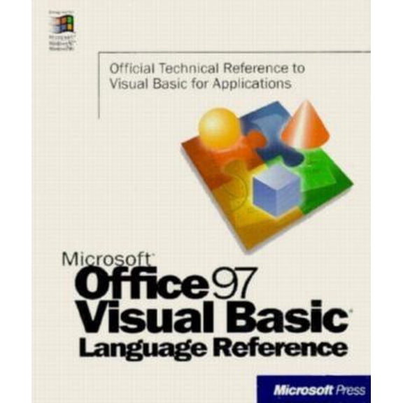 Pre-Owned Microsoft Office 97 Visual Basic Language Reference (Paperback) 1572313390 9781572313392