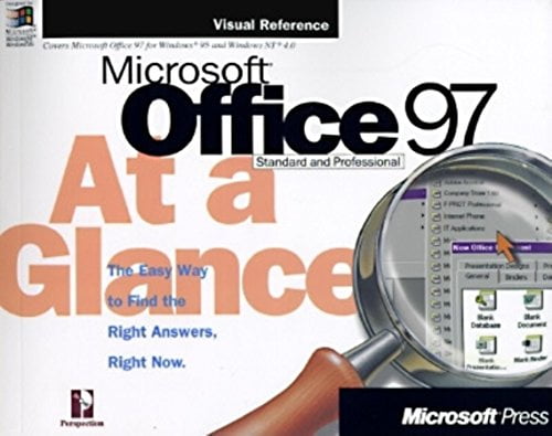 Pre-Owned Microsoft Office 97 at a Glance (At a Glance (Microsoft ...