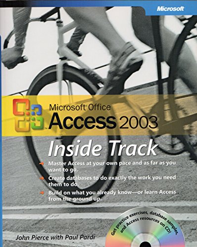 Pre-Owned Microsoft Office Access 2003 Inside Track [With CDROM ...