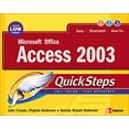 thumbnail image 1 of Pre-Owned Microsoft Office Access 2003 QuickSteps (Paperback) 0072232293 9780072232295, 1 of 1