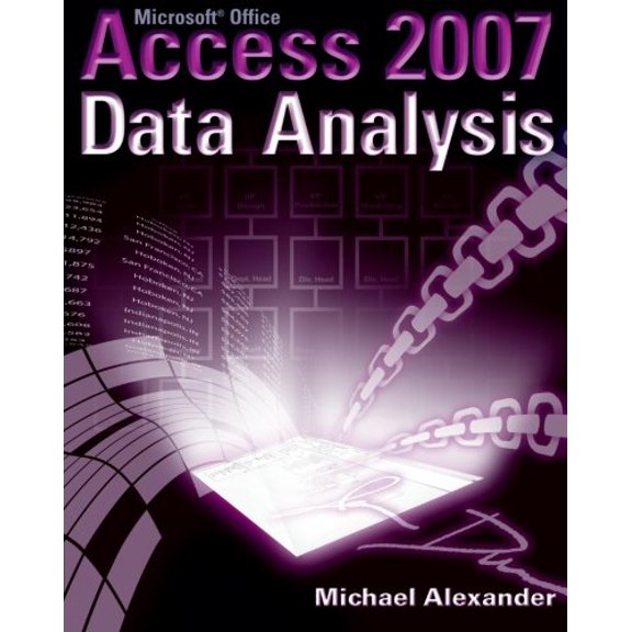 Pre-Owned Microsoft Office Access 2007 Data Analysis