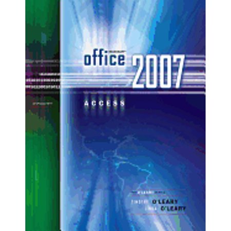 Pre-Owned Microsoft Office Access 2007 Introductory (Paperback) 0073294551 9780073294551