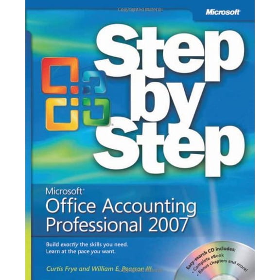 Pre-Owned Microsoft Office Accounting Professional 2007 (Audiobook) 9780735624207